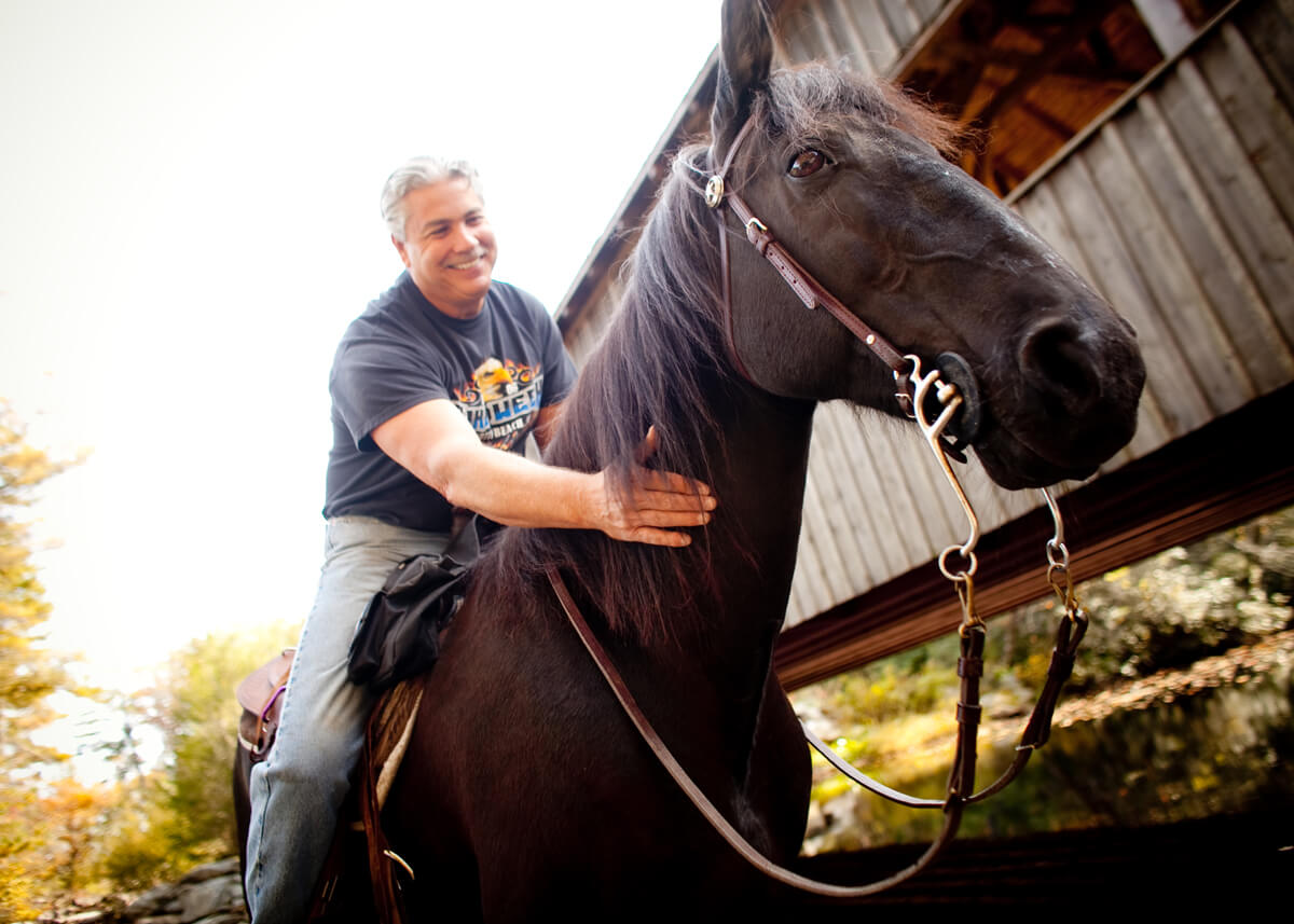 Horseback Riding in Western North Carolina