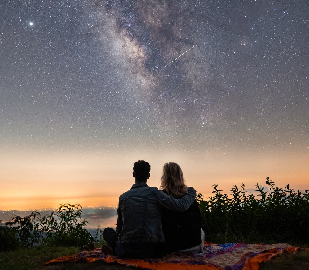 Stargazing in the North Carolina Mountains