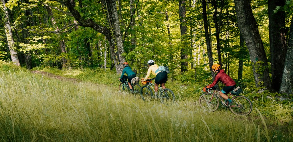 Gravel Cycling in WNC