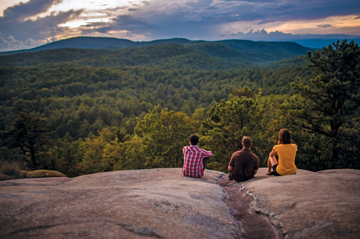hiking john rock RGB 1200w-explore-brevard