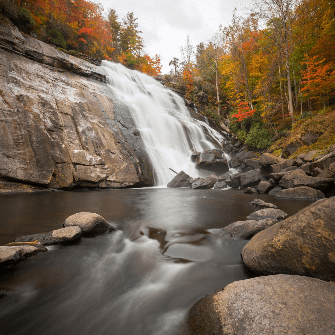 Brevard’s Best Waterfalls